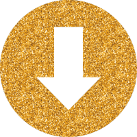 Gold Arrow Down