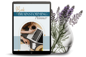 Book Brainstorming Planner Image