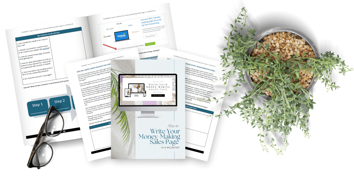 Sales Page Planner