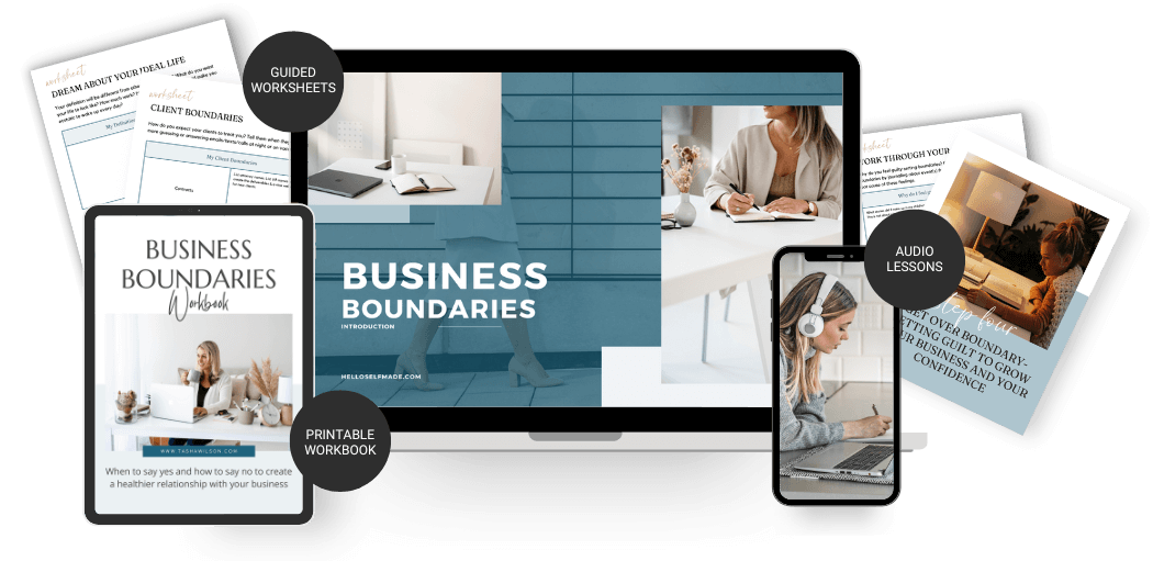 Business Boundaries Mockup