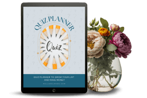 Quiz Planner Image